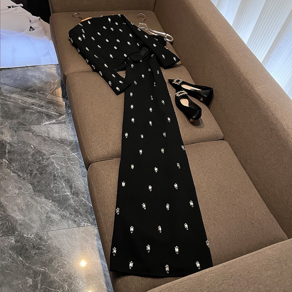 TWOTWINSTYLE Elegant Luxury Tw - Formal Dress Female บทวิจารณ์และราคา