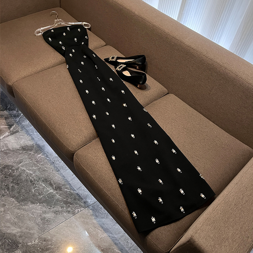 TWOTWINSTYLE Elegant Luxury Tw - Formal Dress Female บทวิจารณ์และราคา