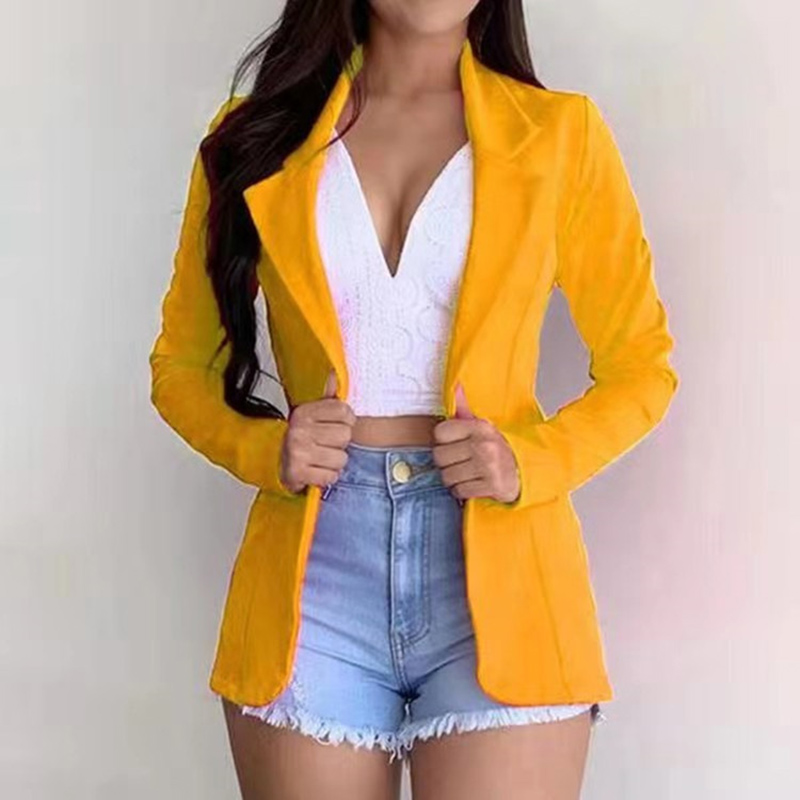Women's Blazer 2024 Formal Bla - Women Formal Wear Coat บทวิจารณ์และราคา