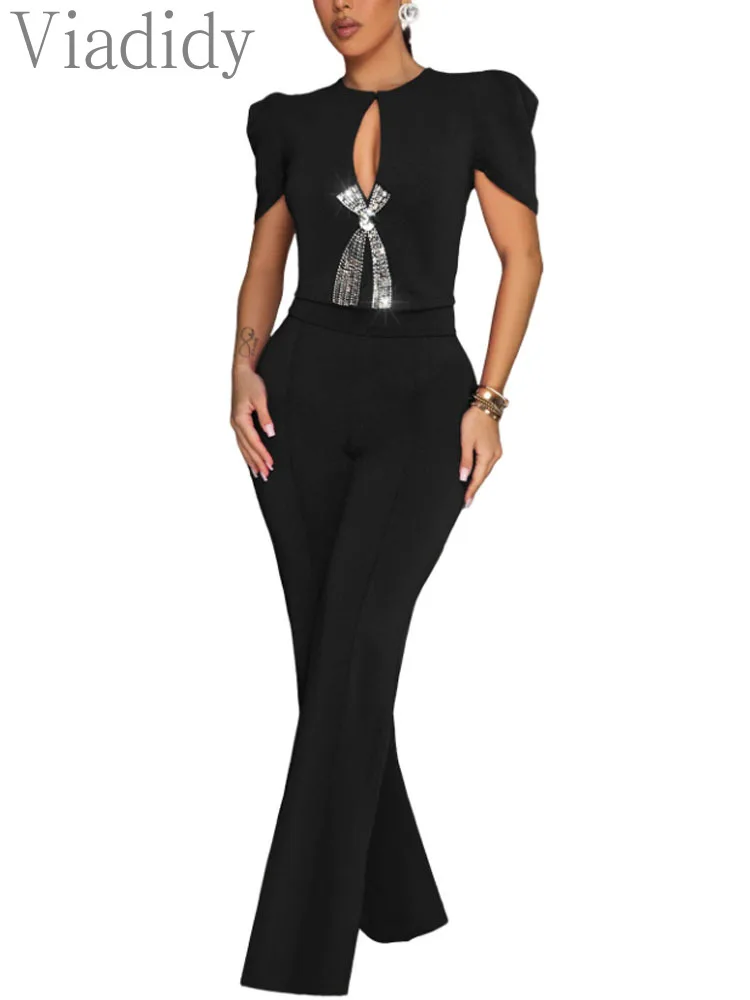 Women's Evening Formal Wear So - Women'S Formal Jumpsuit Evening Wear บทวิจารณ์และราคา