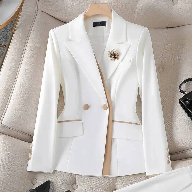 Formal Elegant Styles Ladies O - Women Formal Wear For Interview บทวิจารณ์และราคา