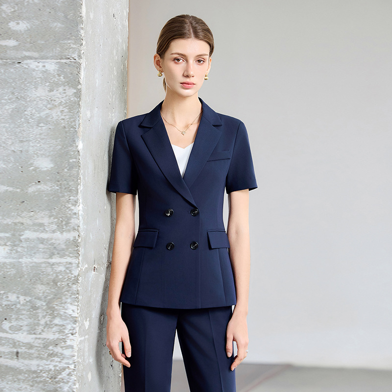 Women's Summer Thin Short-Slee - Women Formal Wear For Interview บทวิจารณ์และราคา