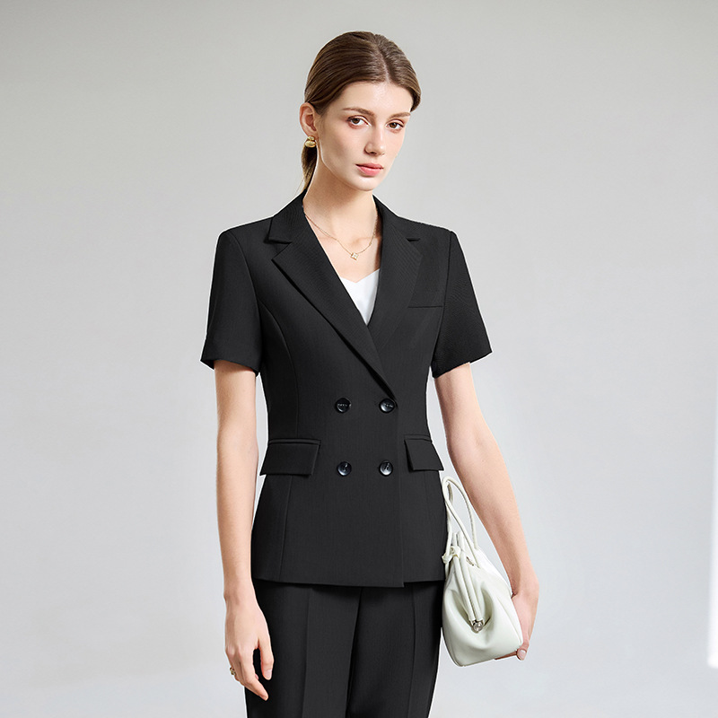 Women's Summer Thin Short-Slee - Women Formal Wear For Interview บทวิจารณ์และราคา