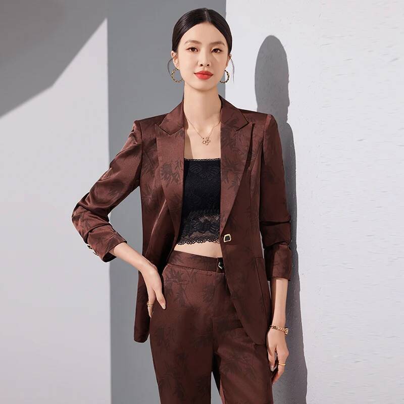 High Quality Fabric Formal Pan - Women Formal Wear For Interview บทวิจารณ์และราคา