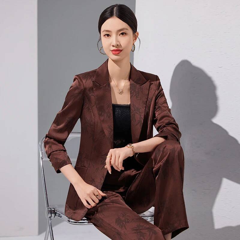 High Quality Fabric Formal Pan - Women Formal Wear For Interview บทวิจารณ์และราคา