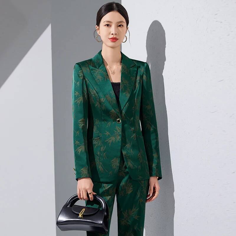 High Quality Fabric Formal Pan - Women Formal Wear For Interview บทวิจารณ์และราคา