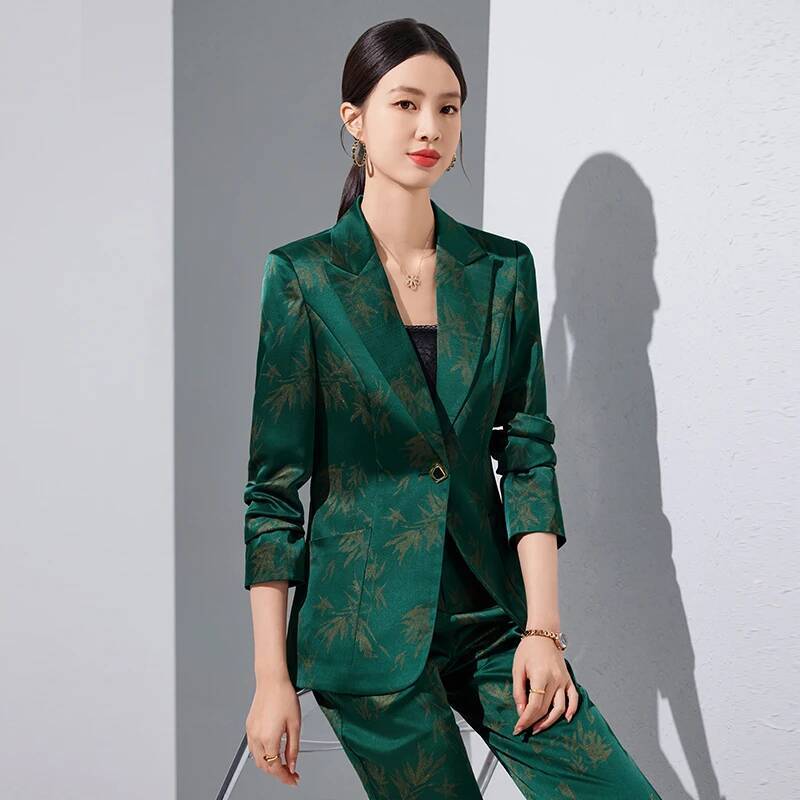 High Quality Fabric Formal Pan - Women Formal Wear For Interview บทวิจารณ์และราคา