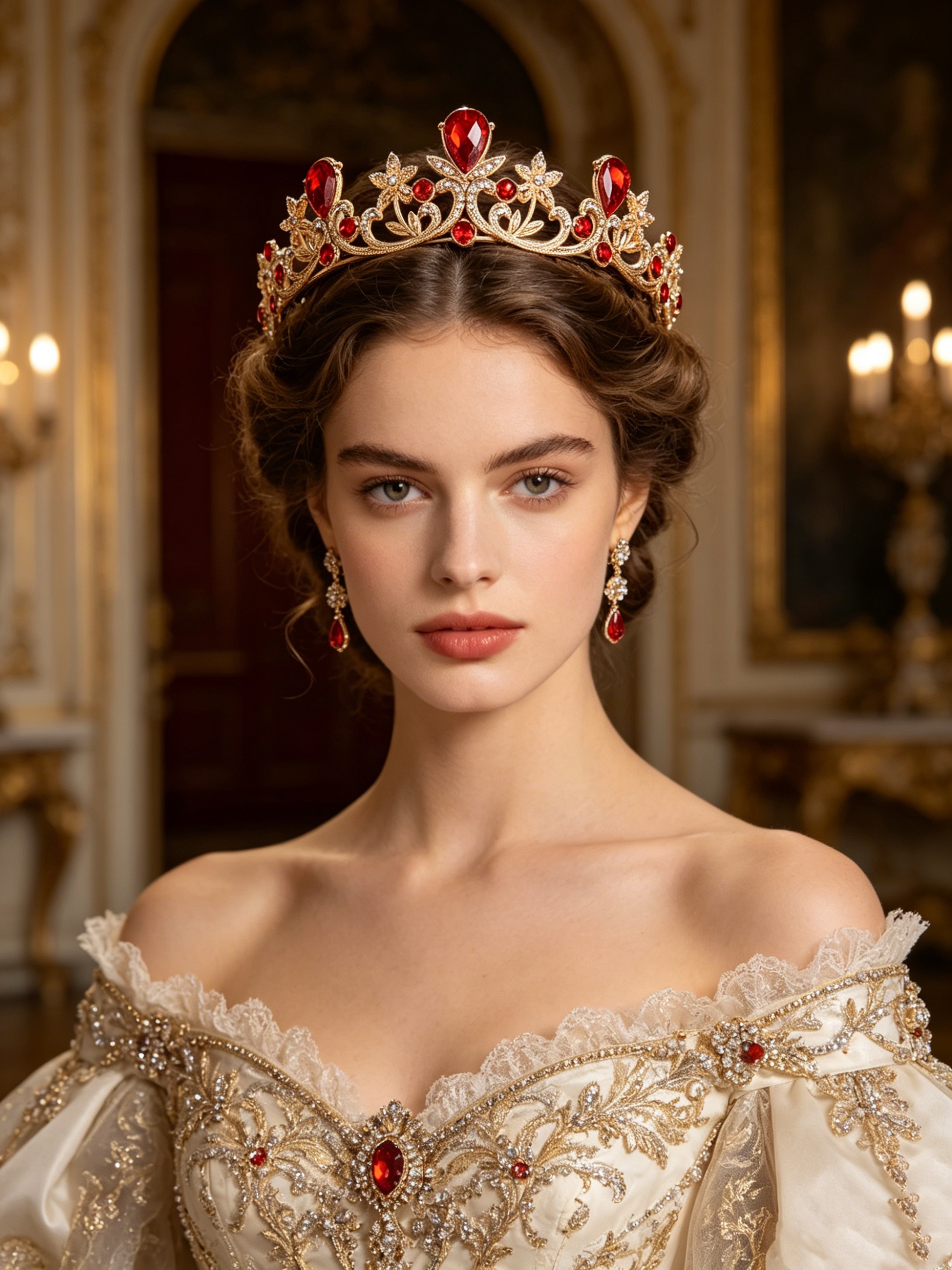 Golden Rose Gold Red Diamond C - Women'S Formal Wear For A Wedding บทวิจารณ์และราคา