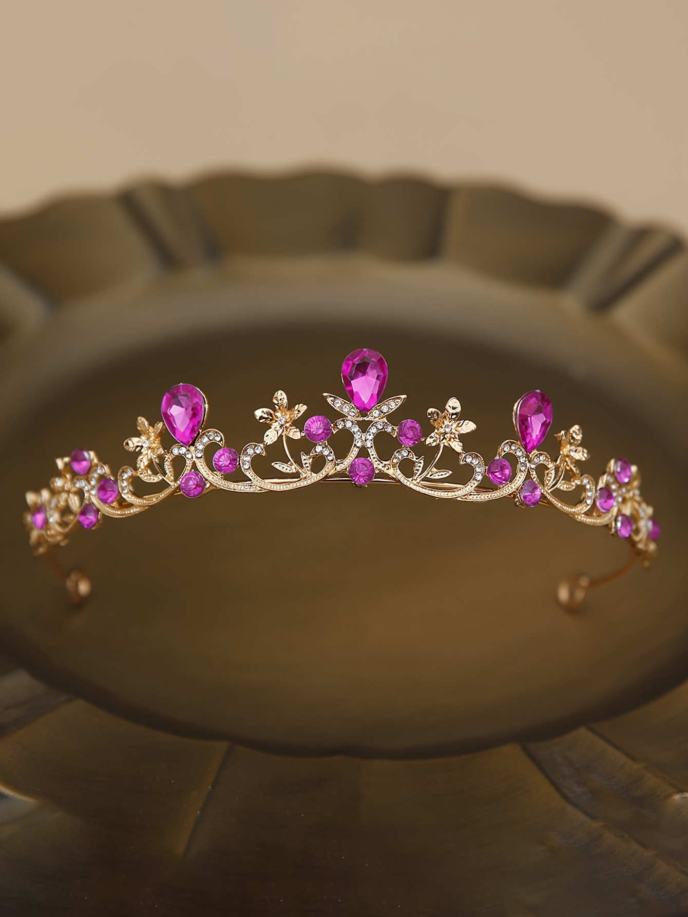 Golden Rose Gold Red Diamond C - Women'S Formal Wear For A Wedding บทวิจารณ์และราคา