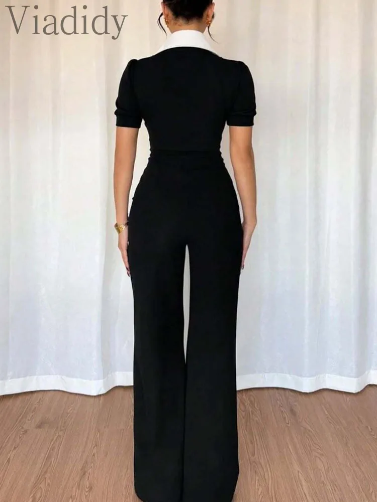 Women's Elegant Color Block La - Women'S Formal Jumpsuit Evening Wear บทวิจารณ์และราคา