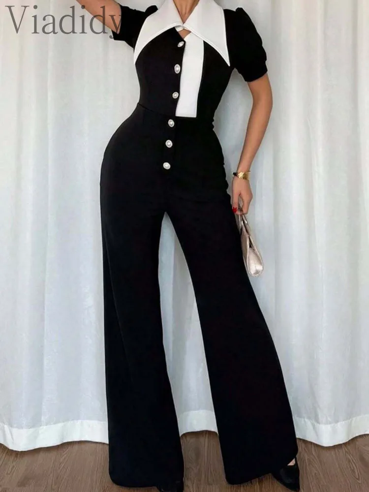 Women's Elegant Color Block La - Women'S Formal Jumpsuit Evening Wear บทวิจารณ์และราคา