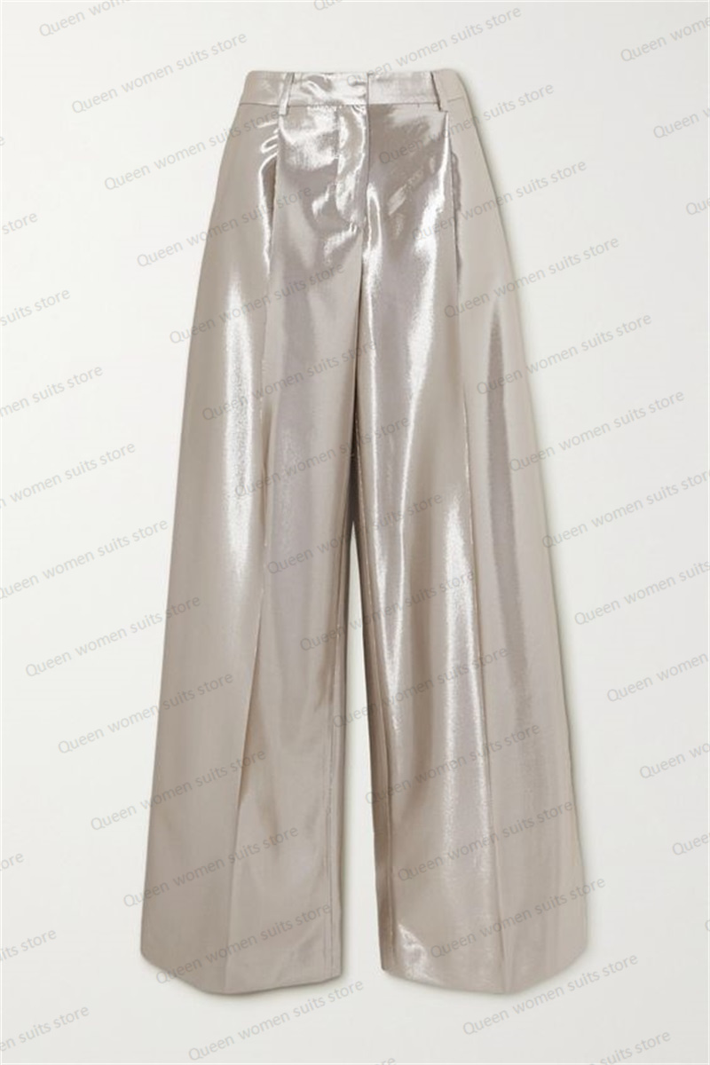 Shiny Satin Wedding Women Suit - Women Formal Wear Coat บทวิจารณ์และราคา