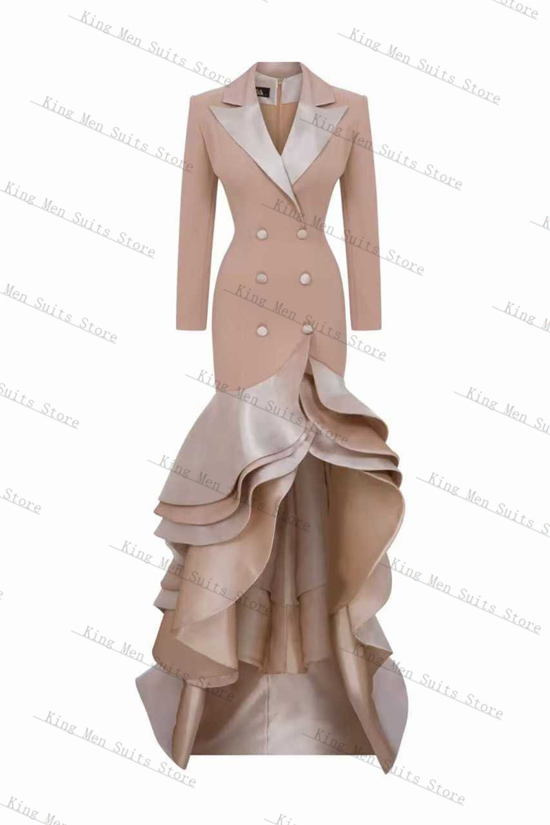 Champagne Women Suits 1 Piece  - Women'S Formal Wear For A Wedding บทวิจารณ์และราคา