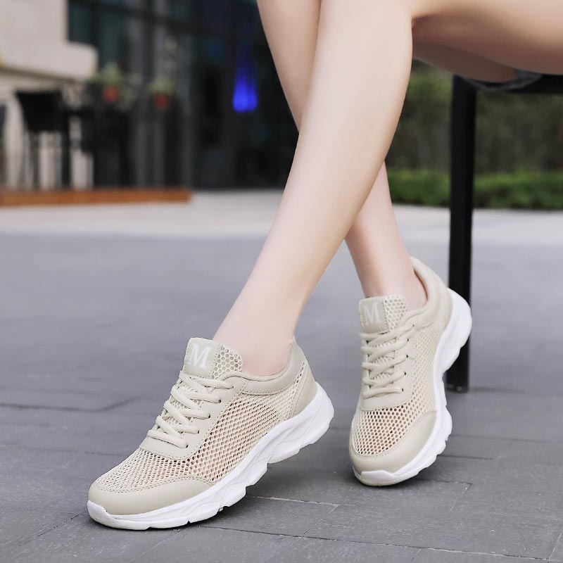 Summer Breathable Sneakers Wom - Women Formal Wear Online บทวิจารณ์และราคา