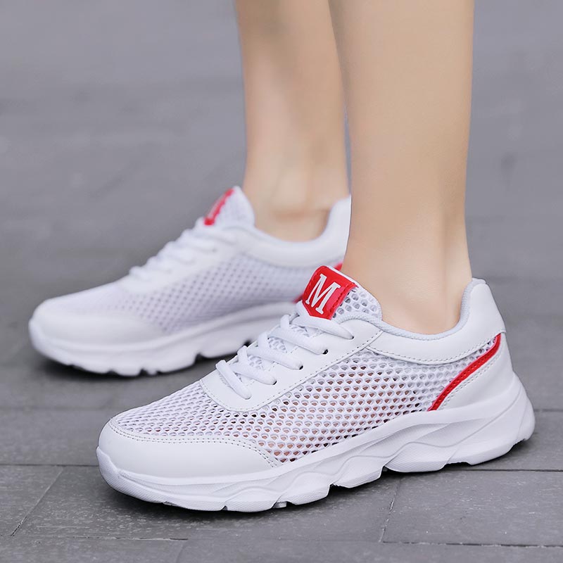 Summer Breathable Sneakers Wom - Women Formal Wear Online บทวิจารณ์และราคา