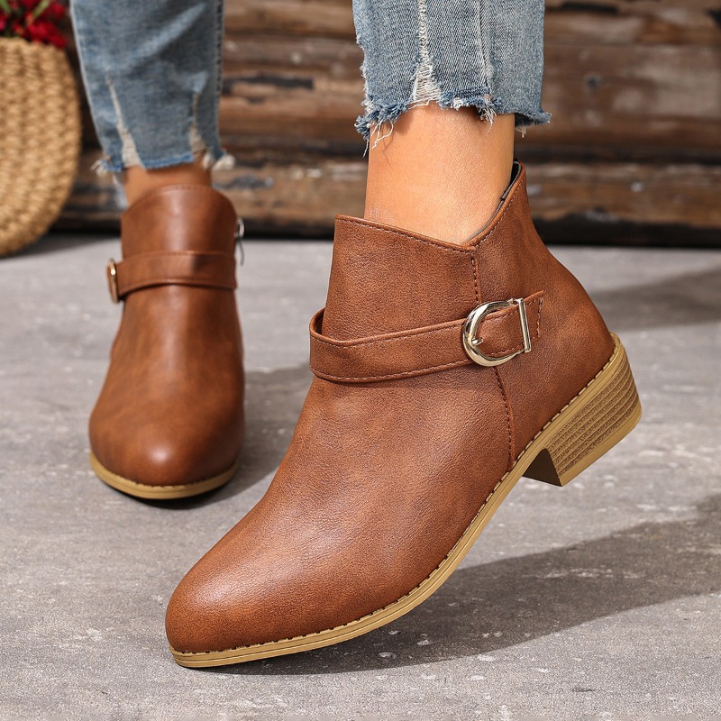 Women's Autumn Winter Ankle Bo - Women Formal Wear Sale บทวิจารณ์และราคา