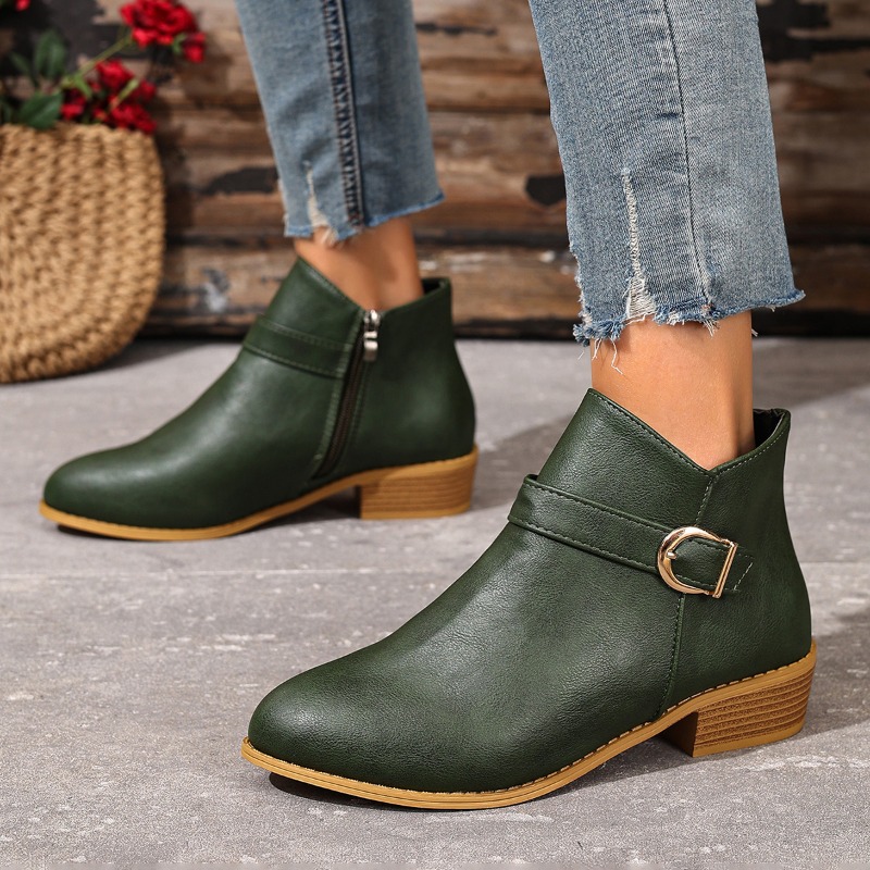 Women's Autumn Winter Ankle Bo - Women Formal Wear Sale บทวิจารณ์และราคา