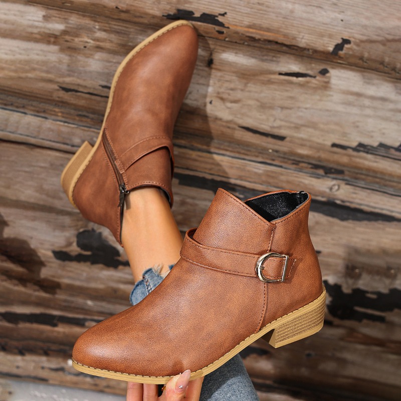 Women's Autumn Winter Ankle Bo - Women Formal Wear Sale บทวิจารณ์และราคา