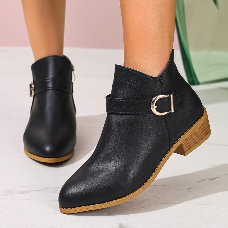Women's Autumn Winter Ankle Bo - Women Formal Wear Sale บทวิจารณ์และราคา