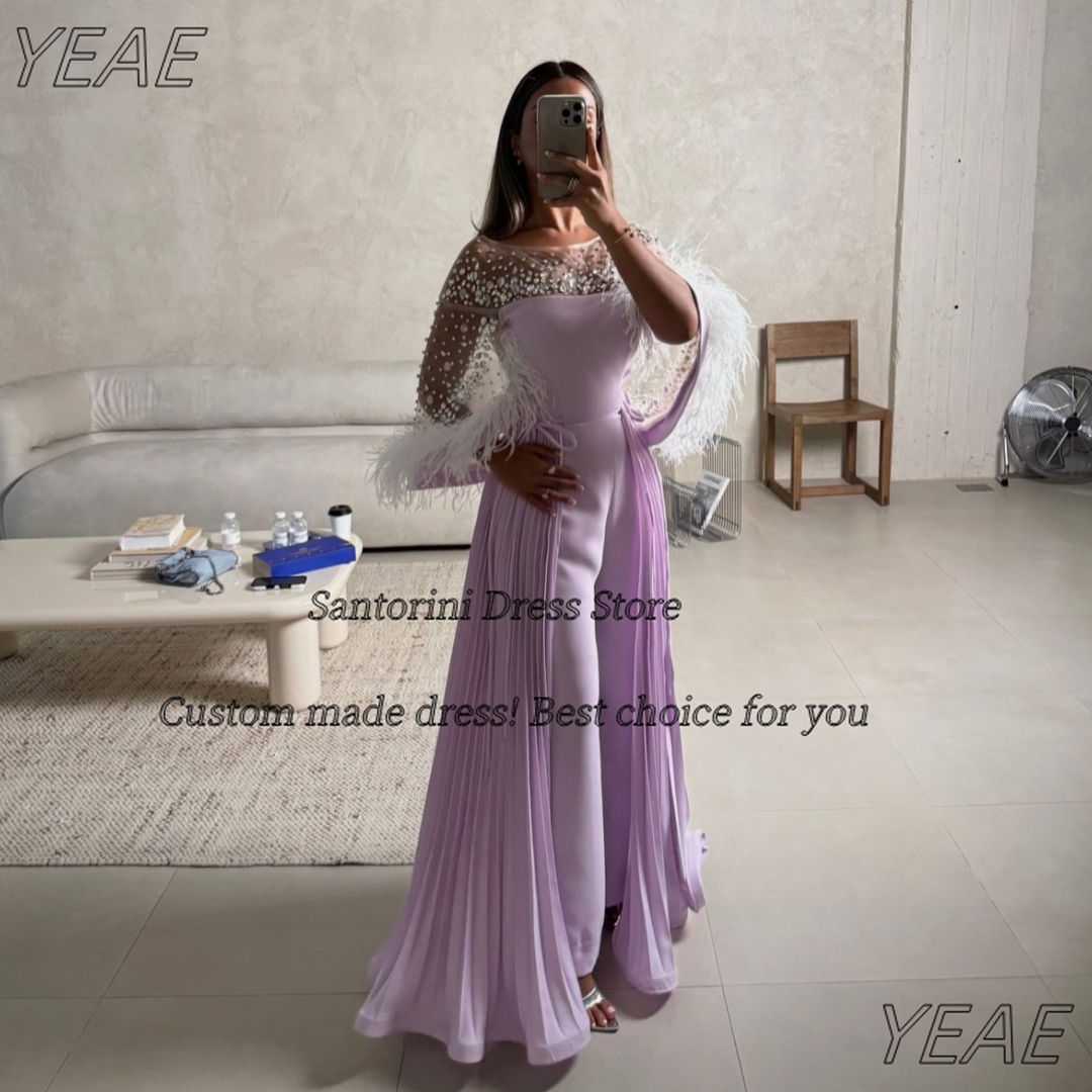 Santorini Women Wear Jumpsuits - Women'S Formal Jumpsuit Evening Wear บทวิจารณ์และราคา