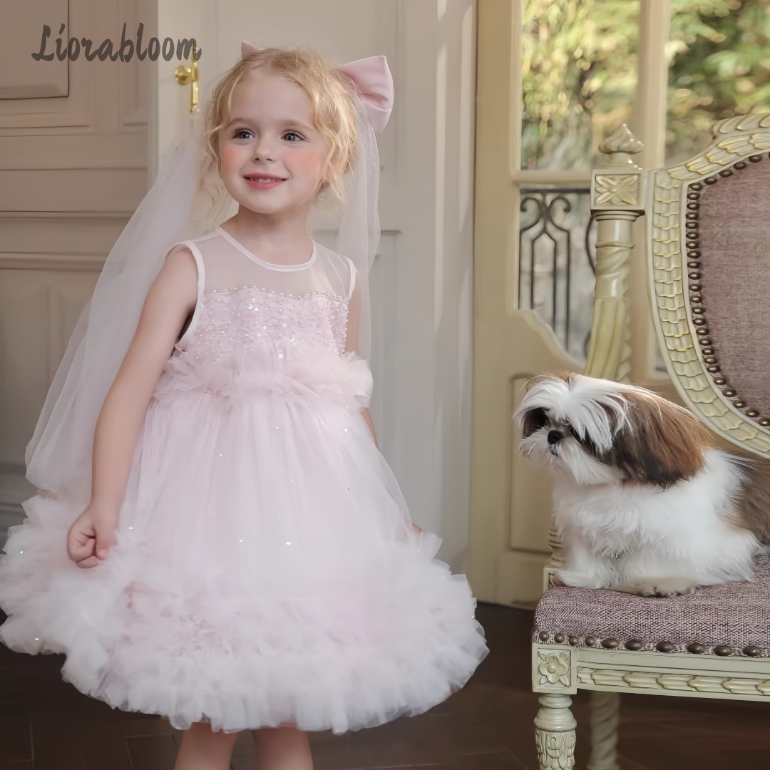 Girls' Tulle Gown Layered Skir - Women'S Formal Wear For A Wedding บทวิจารณ์และราคา
