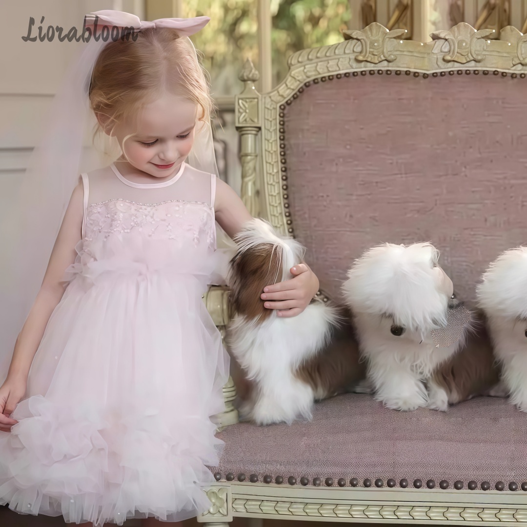 Girls' Tulle Gown Layered Skir - Women'S Formal Wear For A Wedding บทวิจารณ์และราคา