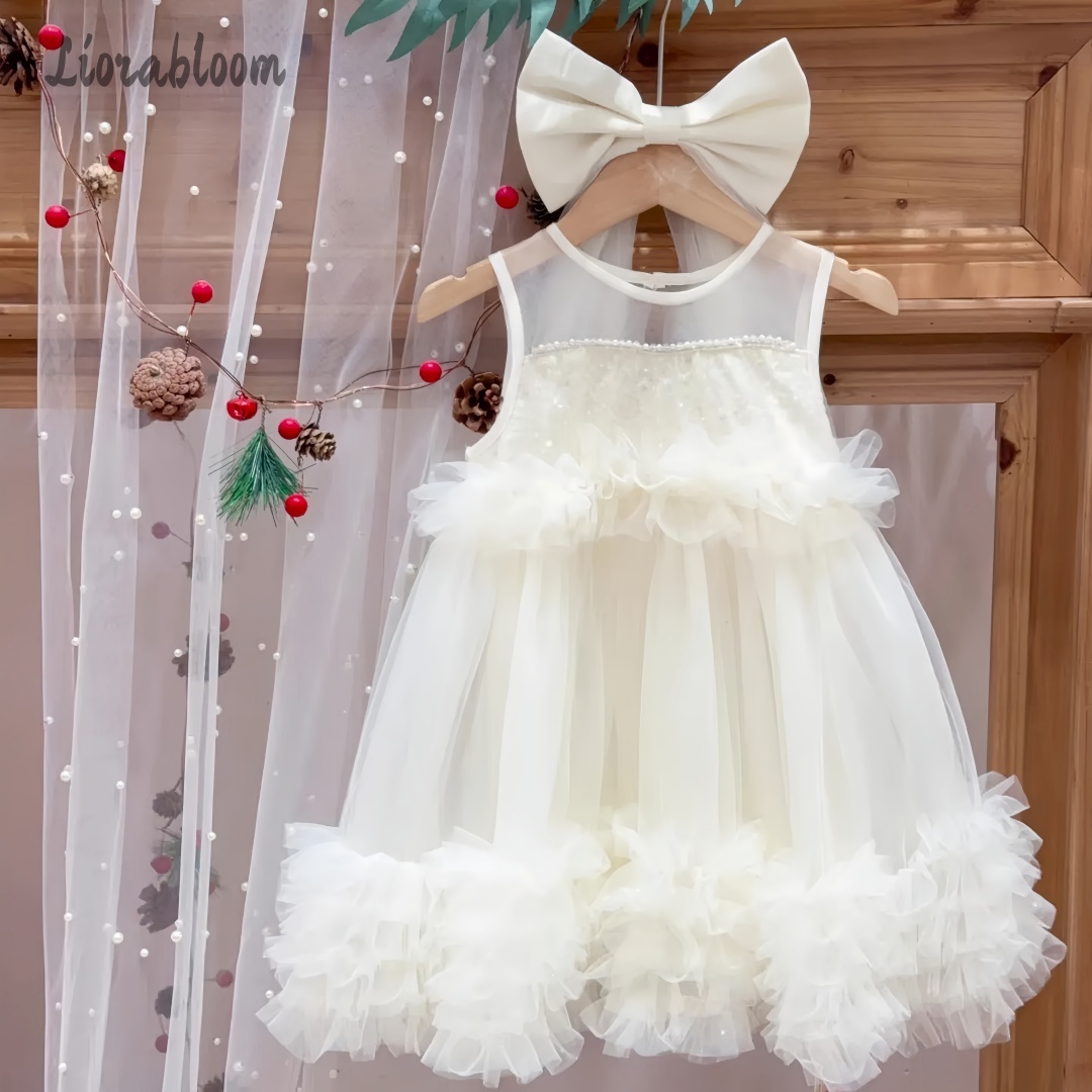 Girls' Tulle Gown Layered Skir - Women'S Formal Wear For A Wedding บทวิจารณ์และราคา