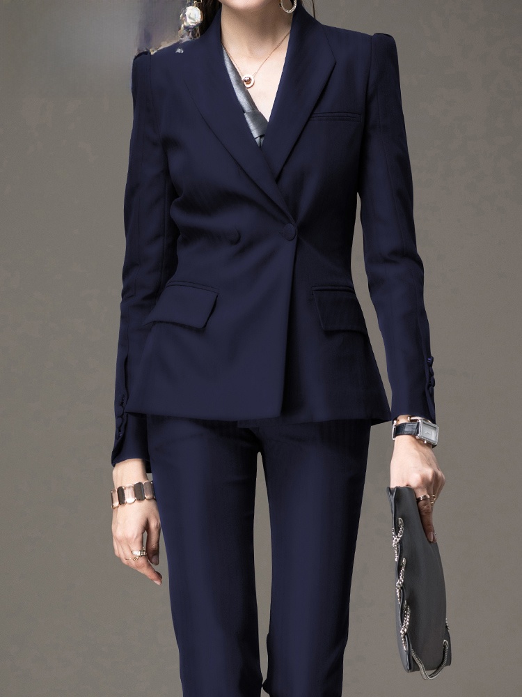 Professional Black Suit Set fo - Women Formal Wear For Interview บทวิจารณ์และราคา
