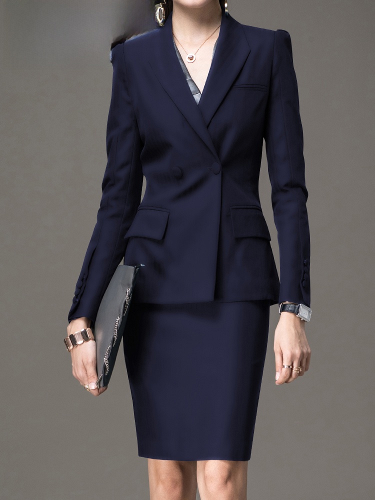 Professional Black Suit Set fo - Women Formal Wear For Interview บทวิจารณ์และราคา