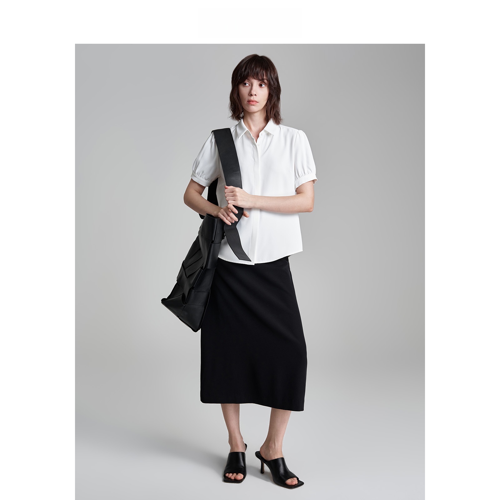 LeLenth Casual Short Sleeve Ch - Women Formal Wear For Interview บทวิจารณ์และราคา