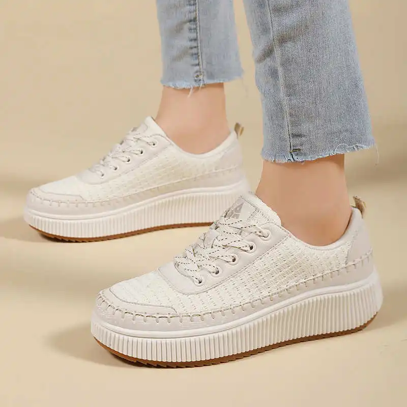 Brown Shoes Woman Flats Autumn - Women Formal Wear Sale บทวิจารณ์และราคา