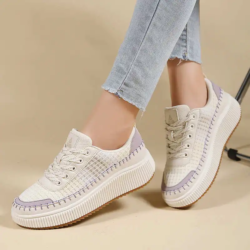 Brown Shoes Woman Flats Autumn - Women Formal Wear Sale บทวิจารณ์และราคา