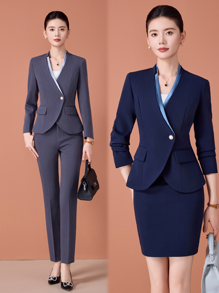 Long-sleeved women's suit set, - Women Formal Wear Sale บทวิจารณ์และราคา