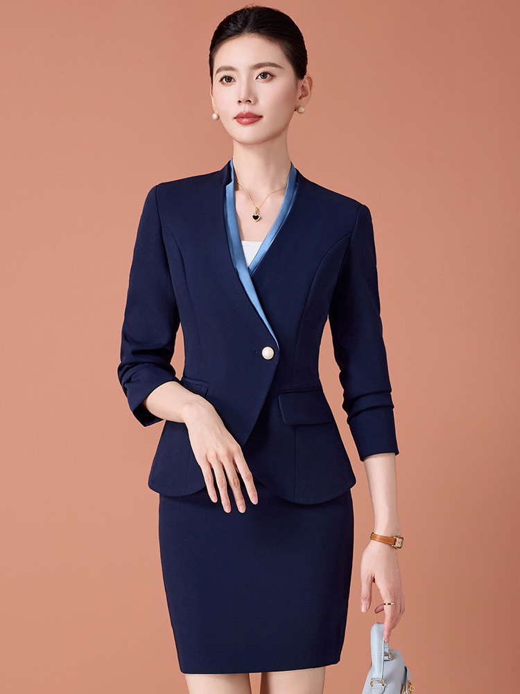 Long-sleeved women's suit set, - Women Formal Wear Sale บทวิจารณ์และราคา