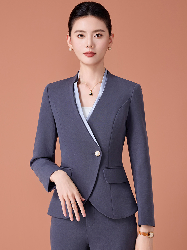 Long-sleeved women's suit set, - Women Formal Wear Sale บทวิจารณ์และราคา