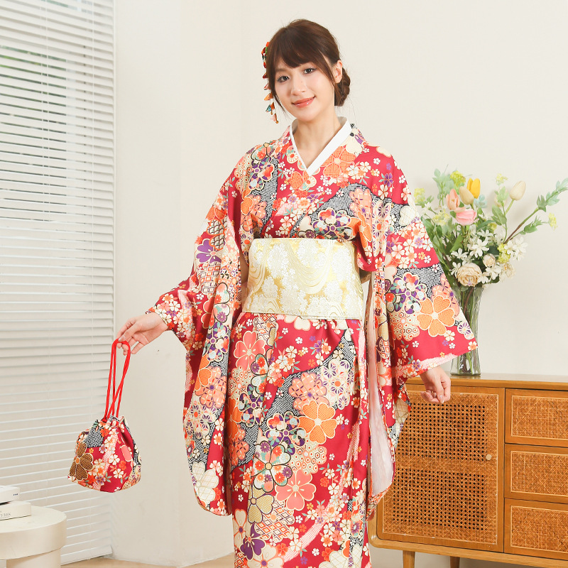Japanese Kimono Women's Improv - Women'S Formal Traditional Wear บทวิจารณ์และราคา