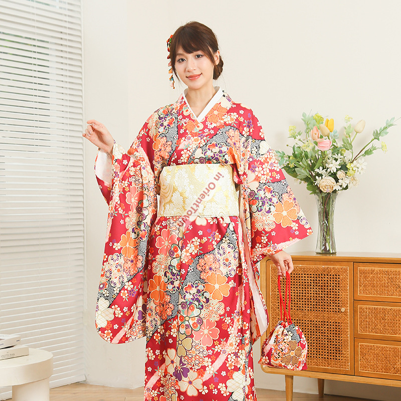 Japanese Kimono Women's Improv - Women'S Formal Traditional Wear บทวิจารณ์และราคา