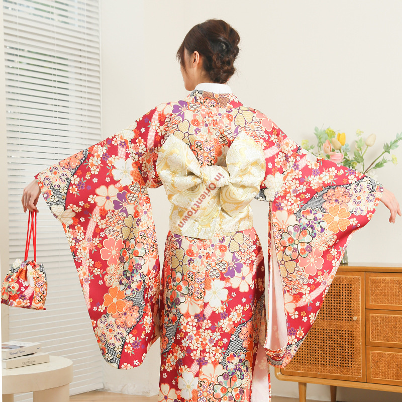 Japanese Kimono Women's Improv - Women'S Formal Traditional Wear บทวิจารณ์และราคา