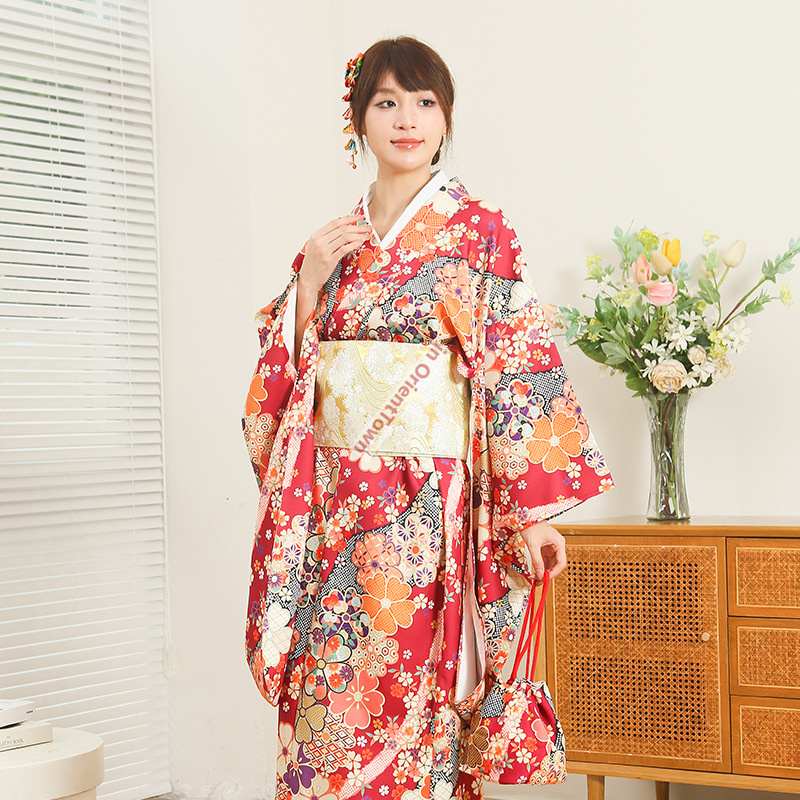 Japanese Kimono Women's Improv - Women'S Formal Traditional Wear บทวิจารณ์และราคา