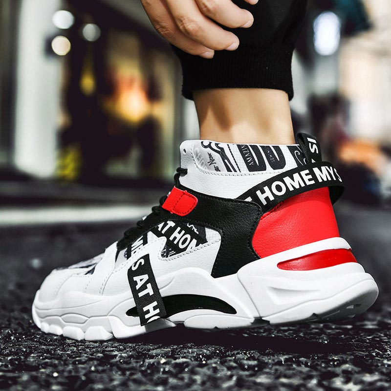 Large Size High Top Chunky Man - Women Formal Wear Online บทวิจารณ์และราคา
