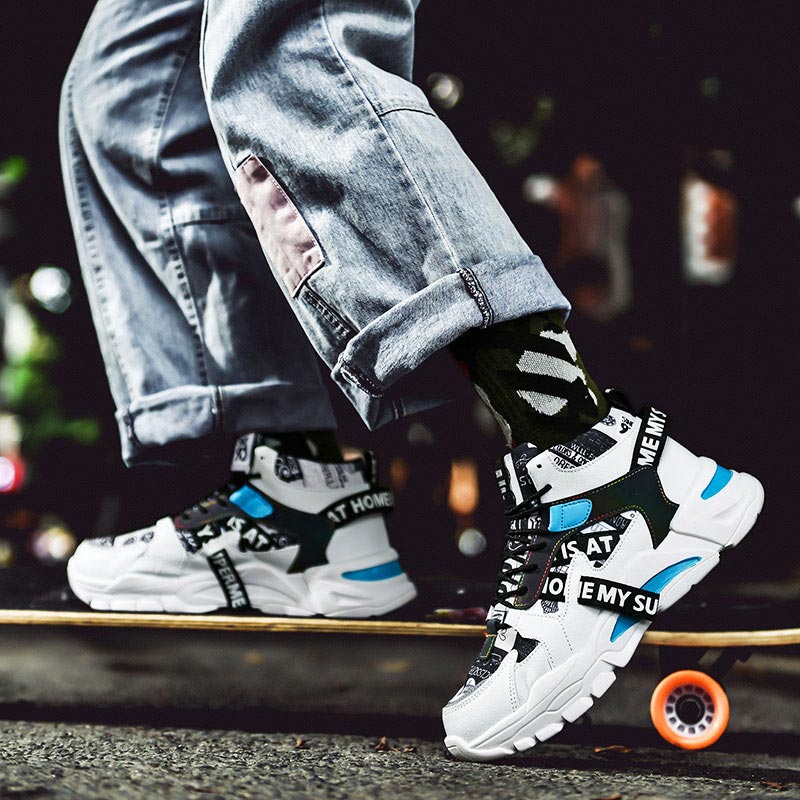 Large Size High Top Chunky Man - Women Formal Wear Online บทวิจารณ์และราคา