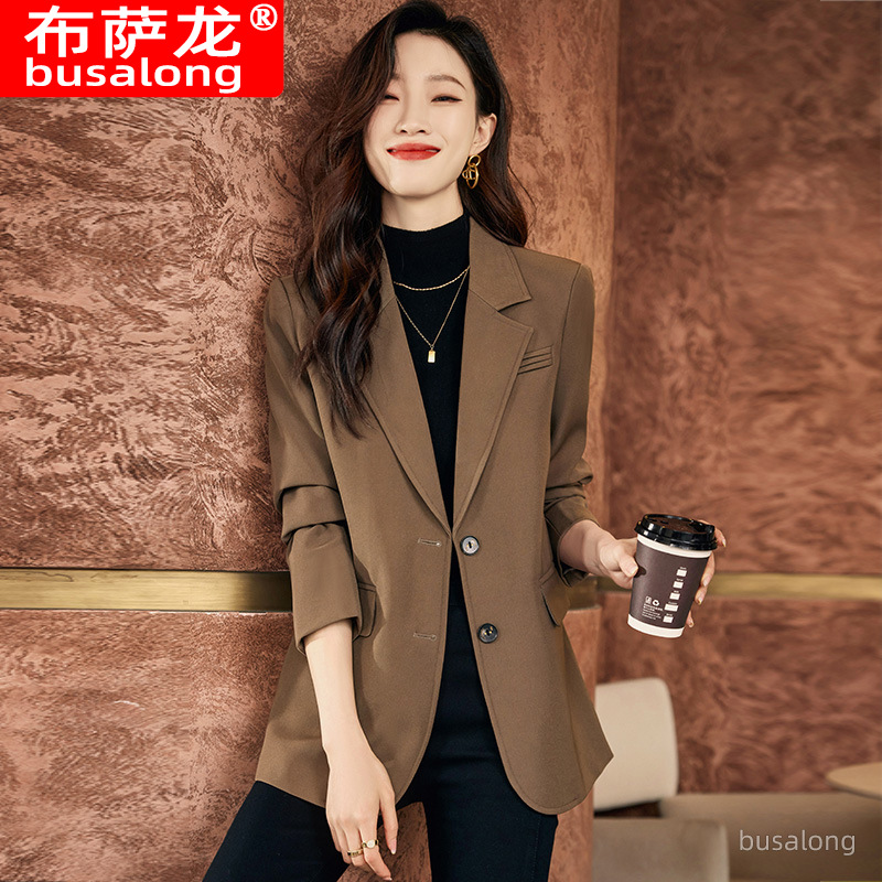 Blazer Jacket Autumn Winter Wo - Women Formal Wear Sale บทวิจารณ์และราคา