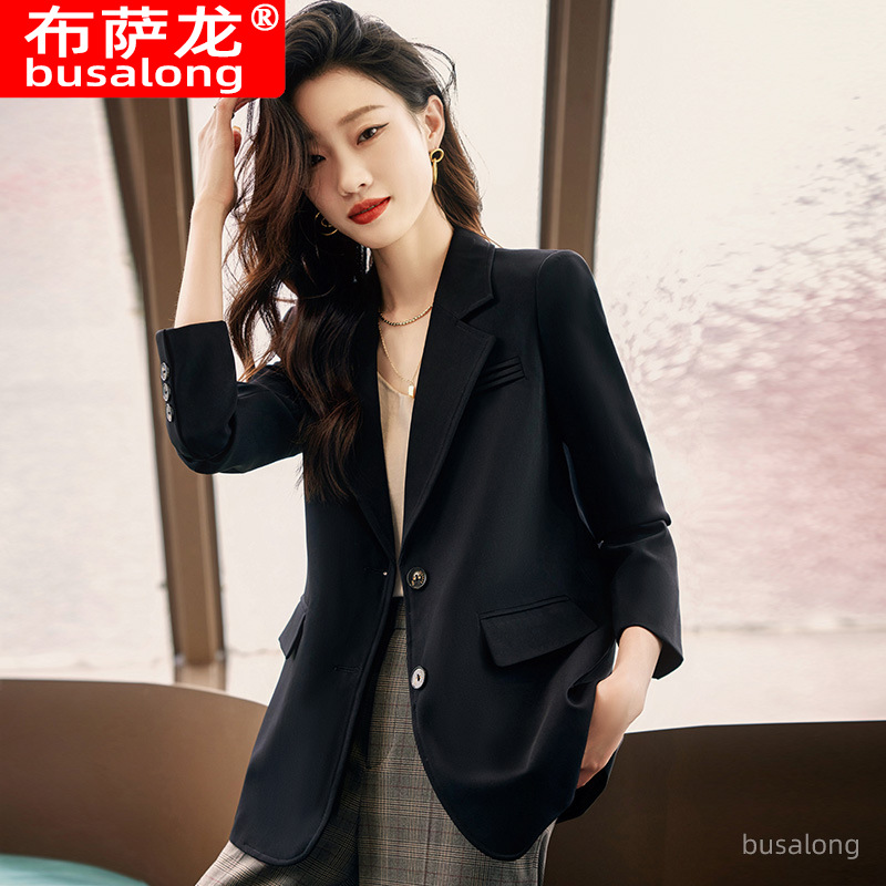 Blazer Jacket Autumn Winter Wo - Women Formal Wear Sale บทวิจารณ์และราคา