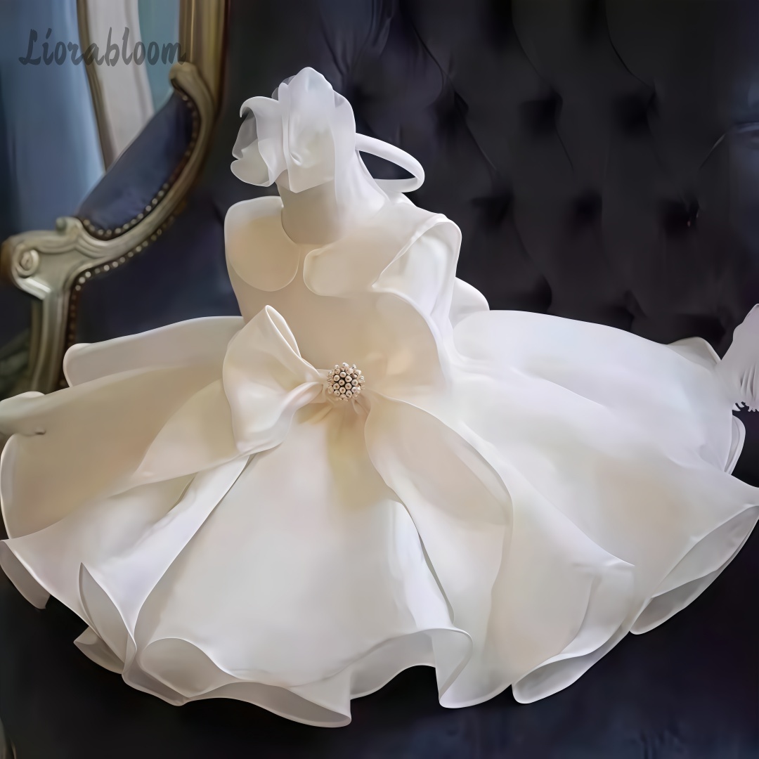 White Pearl Embellished Dress  - Women'S Formal Wear For A Wedding บทวิจารณ์และราคา