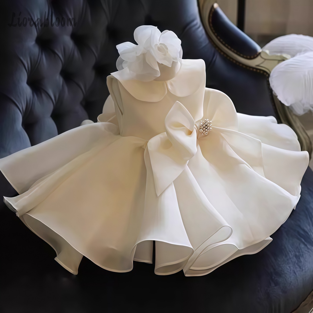 White Pearl Embellished Dress  - Women'S Formal Wear For A Wedding บทวิจารณ์และราคา