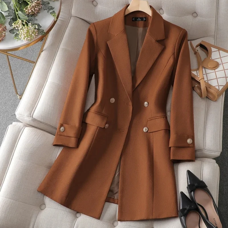 Autumn Winter Jacket Women Lon - Women Formal Wear Coat บทวิจารณ์และราคา