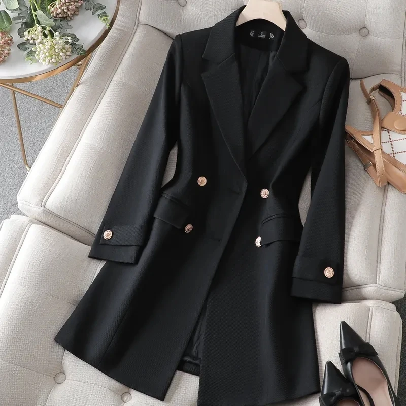 Autumn Winter Jacket Women Lon - Women Formal Wear Coat บทวิจารณ์และราคา