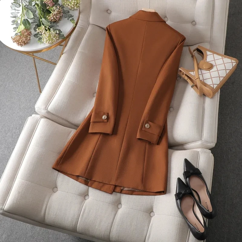 Autumn Winter Jacket Women Lon - Women Formal Wear Coat บทวิจารณ์และราคา