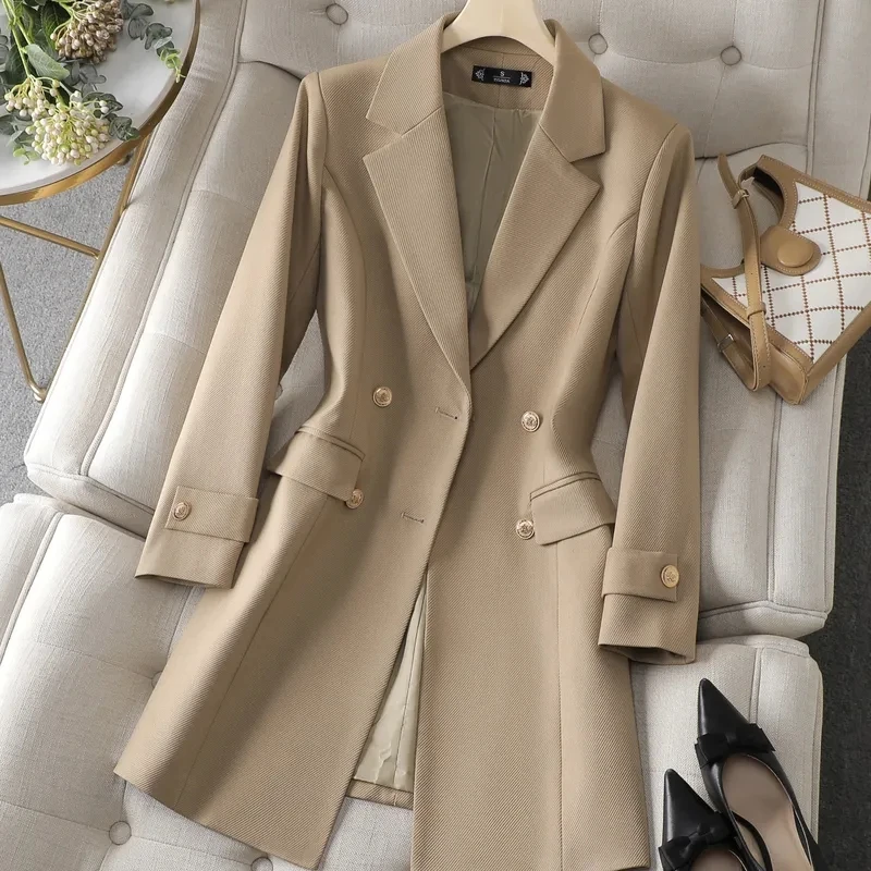 Autumn Winter Jacket Women Lon - Women Formal Wear Coat บทวิจารณ์และราคา