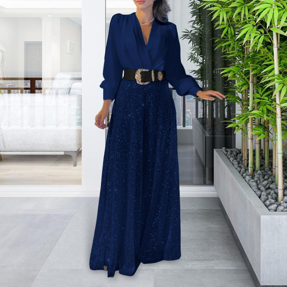 Lady Evening Wear Jumpsuit V N - Women'S Formal Jumpsuit Evening Wear บทวิจารณ์และราคา